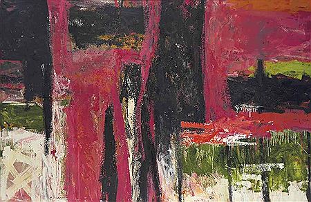 LOUISIANA AVE. - THE SWEAT OF NIGHT by Fritz Bultman - Auction record, sale price, and art valuation. Compare with similar artists and explore comparable artworks.