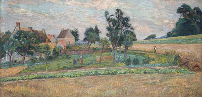 Sample artwork by Jean-Baptiste Armand Guillaumin (1841 - 1927), known for impressionist land-and seascape and portrait paintings - View similar artists and auction records