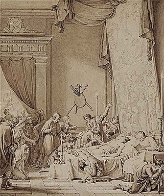 LA MORT DE RAPHAËL
