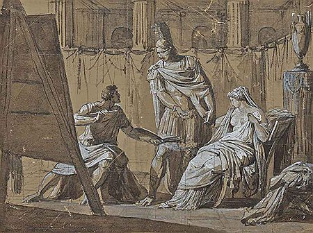 ALEXANDRE CÈDE CAMPASPE À APELLE