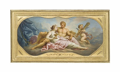 Hercule et Omphale