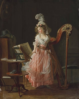 Sample artwork by Michel Garnier (1753 - 1819), known for portrait, figure, genre painting - View similar artists and auction records