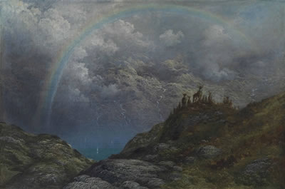 Souvenir de Loch Carron, Ecosse