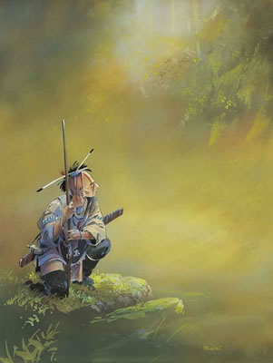 Sample artwork by Patrick Prugne (Born 1961), known for illustration - View similar artists and auction records