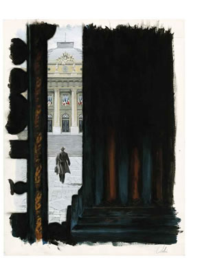 Sample artwork by Sylvain Vallee (Born 1972), known for comic illustration - View similar artists and auction records