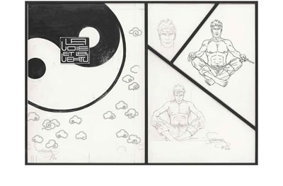 Sample artwork by Philippe Francq (Born 1961), known for comic book illustration - View similar artists and auction records