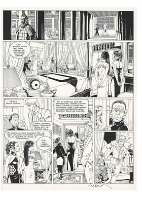 LARGO WINCH LES TROIS YEUX DES GARDIENS DU TAO (T.15, PLANCHE 36)