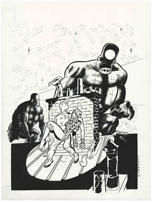 SPIROU ET FANTASIO by Olivier Schwartz - Auction record, sale price, and art valuation. Compare with similar artists and explore comparable artworks.