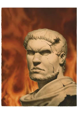 Sample artwork by Philippe Delaby (1961 - 2014), known for figure drawing, comics - View similar artists and auction records