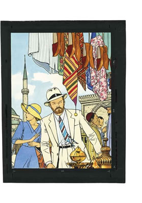 LES AVENTURES DE MAX FRIDMAN by Vittorio Giardino - Auction record, sale price, and art valuation. Compare with similar artists and explore comparable artworks.