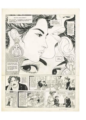 SASMIRA LA FAUSSE NOTE (T.02, PLANCHE 17) by Laurant Vicomte - Auction record, sale price, and art valuation. Compare with similar artists and explore comparable artworks.