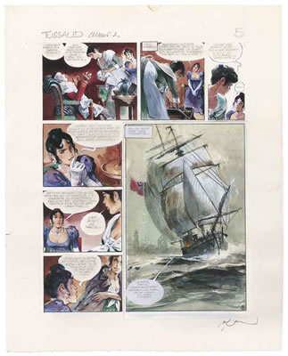 TERREUR 2EME PARTIE (T.2, PLANCHE 05) by Rene Follet - Auction record, sale price, and art valuation. Compare with similar artists and explore comparable artworks.