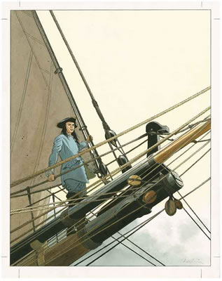 L'EPERVIER CORSAIRE DU ROY (T.08) by Patrice Pellerin - Auction record, sale price, and art valuation. Compare with similar artists and explore comparable artworks.