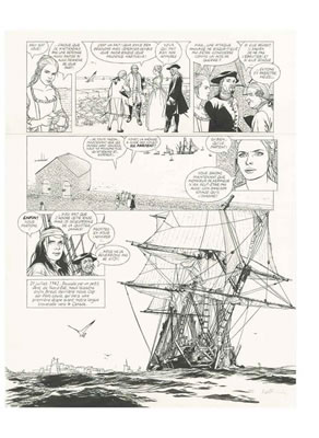L'EPERVIER CORSAIRE DU ROY (T.08, PLANCHE 29)