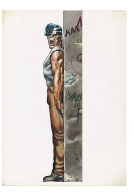 RANXEROX by Tanino Liberatore - Auction record, sale price, and art valuation. Compare with similar artists and explore comparable artworks.