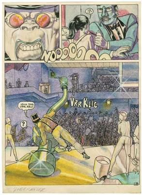 RANXEROX A NEW YORK (T.01, PLANCHE 40)