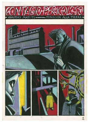 Sample artwork by Lorenzo Mattotti (Born 1954), known for painting - View similar artists and auction records