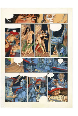 LES FEUX D'ASKELL L'ONGUENT ADMIRABLE (T.01, PLANCHE 22)