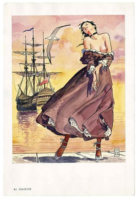 EL GAUCHO , NORMA (ESPAGNE)