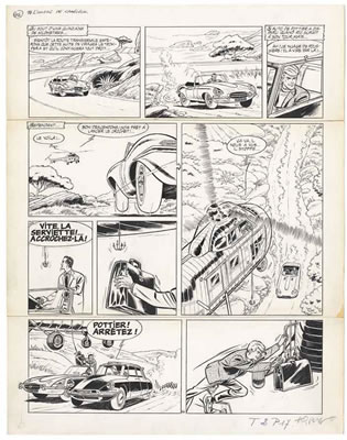 RIC HOCHET L'OMBRE DE CAMELEON (T.04, PLANCHE 46)