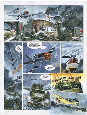 Sample artwork by Philippe Jarbinet (Born 1965), known for illustration, comics - View similar artists and auction records