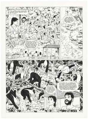 BETELGEUSE L'EXPEDITION (T.03, PLANCHE 06) by Leo - Auction record, sale price, and art valuation. Compare with similar artists and explore comparable artworks.