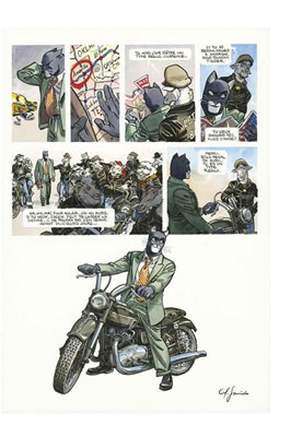 BLACKSAD AMARILLO (T.05, PLANCHE 10)