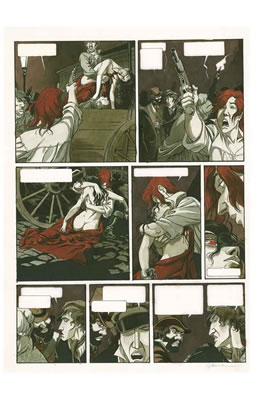 SAMBRE FAUT-IL QUE NOUS MOURRIONS ENSEMBLE... (T.4, PLANCHE 50)