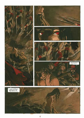 SAMBRE FAUT-IL QUE NOUS MOURRIONS ENSEMBLE... (T.4, PLANCHE 5) by Bernard Yslaire - Auction record, sale price, and art valuation. Compare with similar artists and explore comparable artworks.