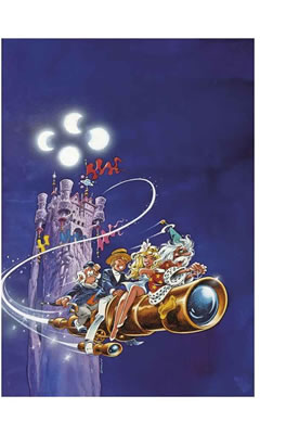 OLIVIER RAMEAU LE CHATEAU DES 4 LUNES (T.03)