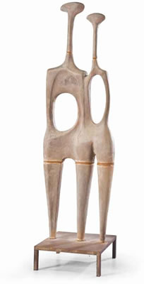 Sample artwork by Georges Jouve (1910 - 1964), known for sculpture, ceramics - View similar artists and auction records
