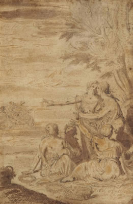 Sample artwork by Egidius II Sadeler (1570 - 1629), known for painting and sculpture - View similar artists and auction records