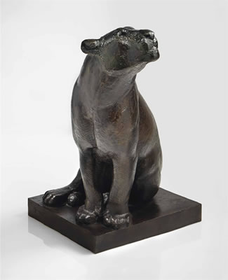 Sample artwork by Georges Lucien Guyot (1885 - 1973), known for animal painting and sculpture - View similar artists and auction records