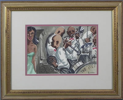 "The Olympia Brass Band"
