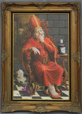 "The Bishop at His Leisure"