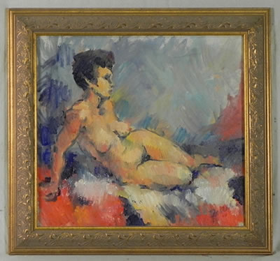 Sample artwork by Joan Farrar (20th Century), known for painting - View similar artists and auction records