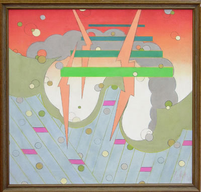 "Galactic Hymn #4"