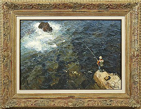 "Pescador," 1985