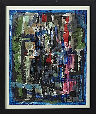 Bernard Segal - artist photo