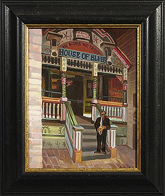 Sample artwork by Alla Baltas (Born 1973), known for landscape, still life, portrait - View similar artists and auction records