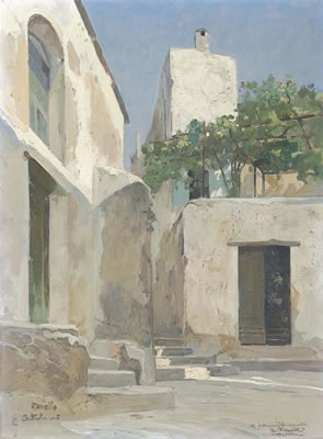 Sample artwork by Enrico Ortolani (1883 - 1972), known for painting - View similar artists and auction records