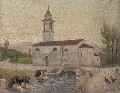 Sample artwork by Erminio Soldera (1874 - 1955), known for painting - View similar artists and auction records