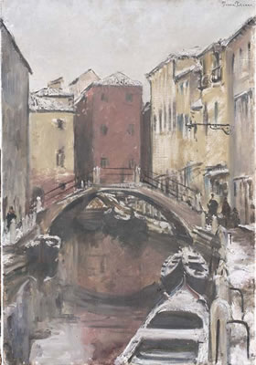 Sample artwork by Primo Potenza (1909 - 1983), known for painting - View similar artists and auction records