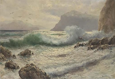 Storm on Capri