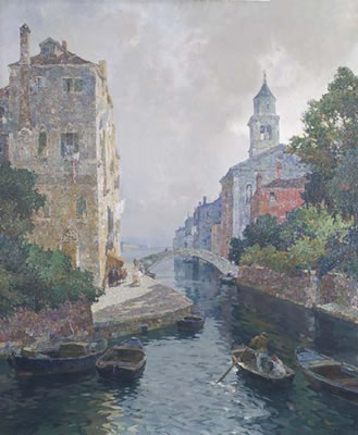 Sample artwork by Angelo Pavan (1893 - 1945), known for painting - View similar artists and auction records