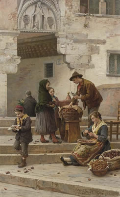 Le caldarroste
