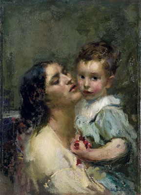 Sample artwork by Pietro Gaudenzi (1880 - 1955), known for painting - View similar artists and auction records
