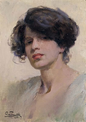 Portrait of a woman, 1922
