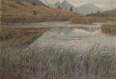 Lake landscape