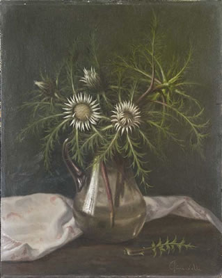 Still life by Vincenzo Ghirardelli - Auction record, sale price, and art valuation. Compare with similar artists and explore comparable artworks.